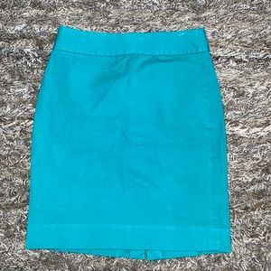 Banana Republic Green Skirt